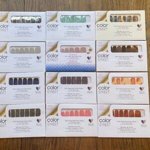 Color Street - lot of 12 sets!